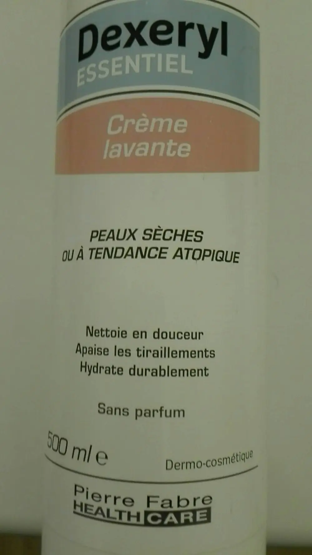 DEXERYL - Essentiel - Crème lavante peaux sèches