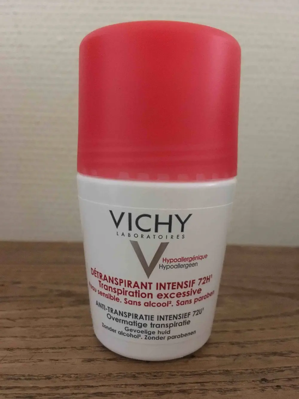 VICHY - Détranspirant intensif 72h transpiration excessive