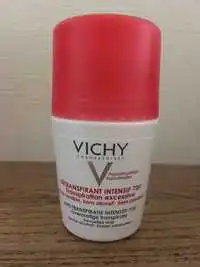 VICHY - Détranspirant intensif 72h transpiration excessive