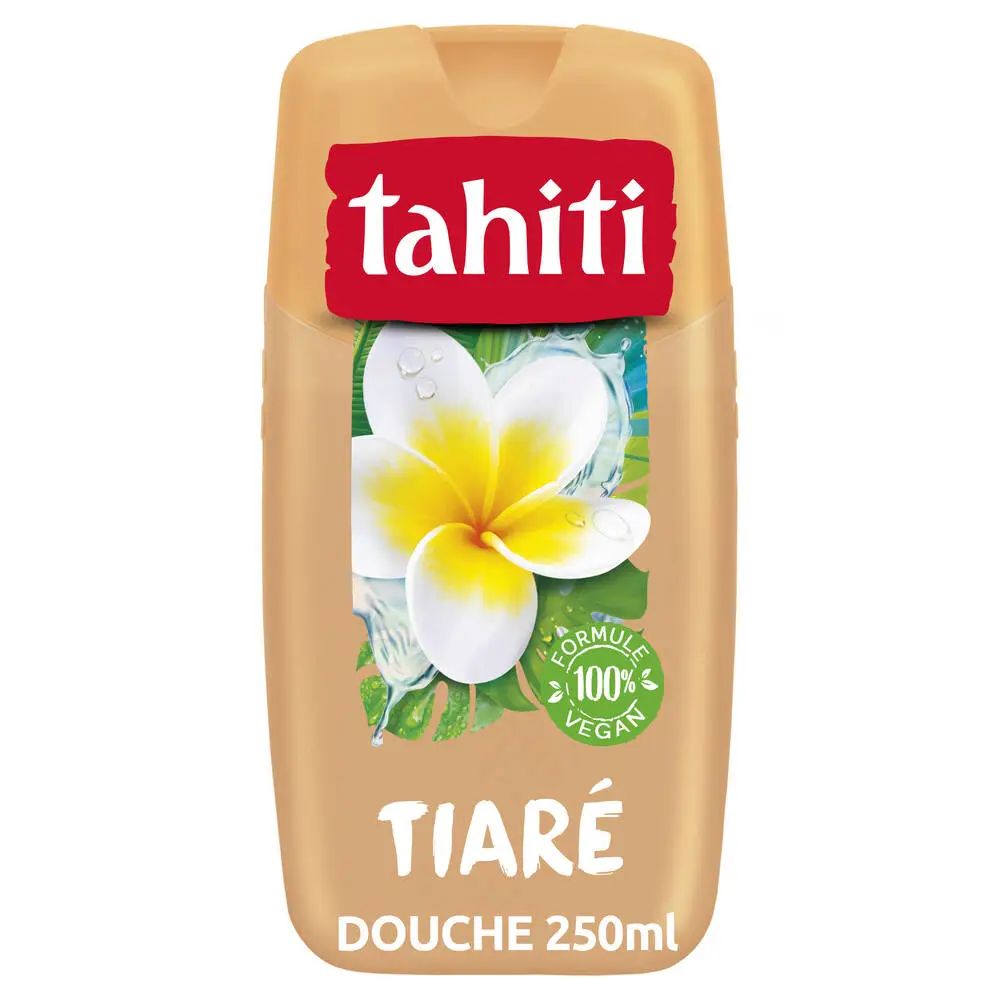 TAHITI - Tahiti Flacon Gel douche Origine Tiarée 250ml