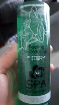 SPA - Butterfly Spirit Peeling shower gel