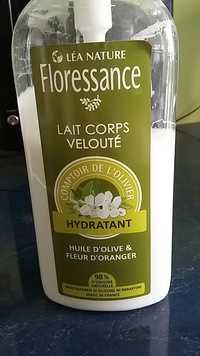 FLORESSANCE - Lait corps velouté hydratant