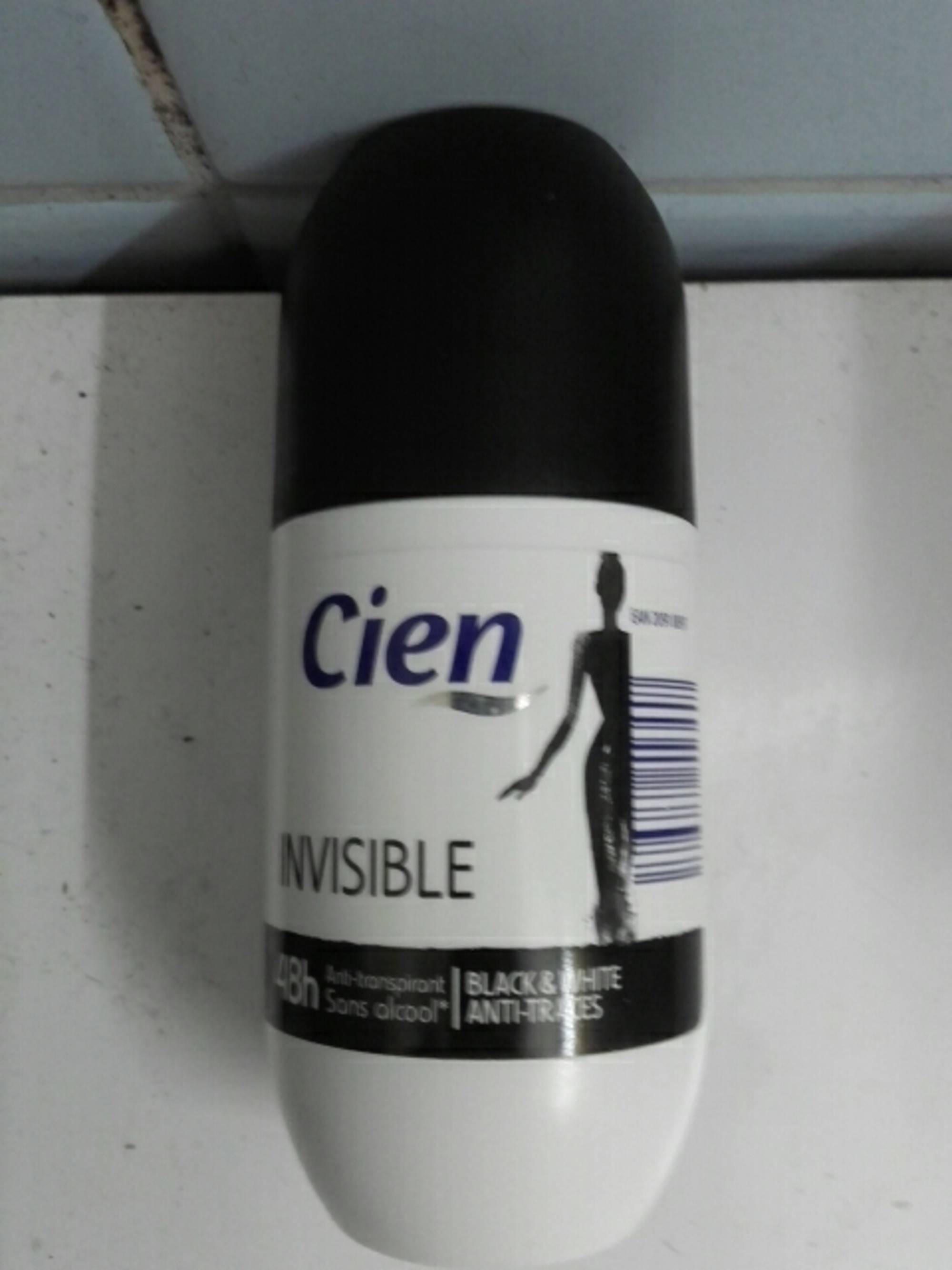 CIEN - Invisible - Anti-transpirant