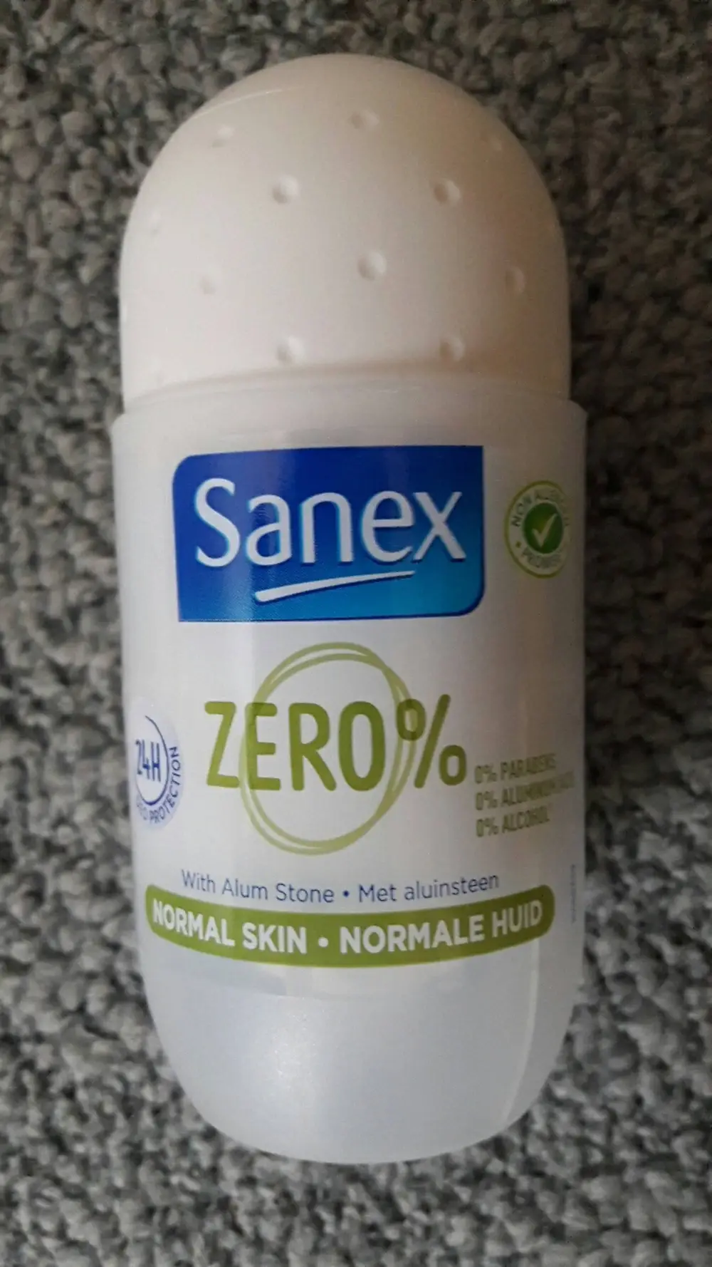 SANEX - Zero % - Déodorant 24h