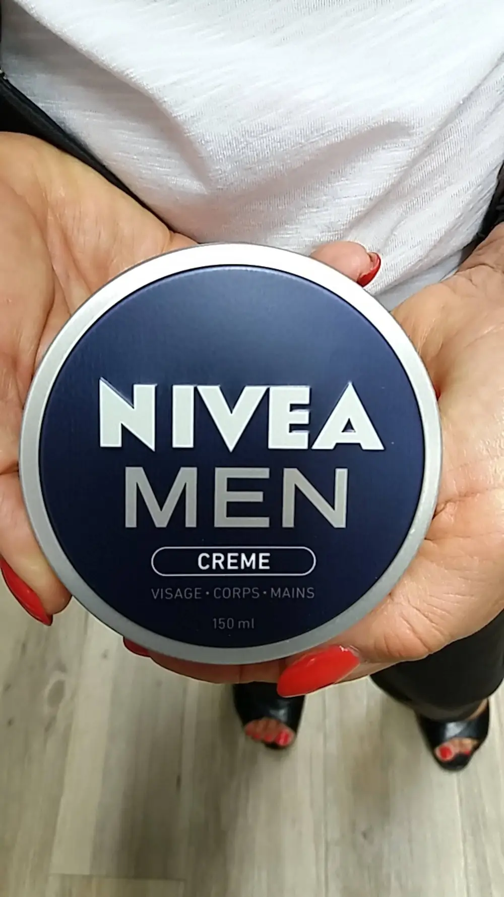 NIVEA MEN - Crème Visage/Corps/Mains