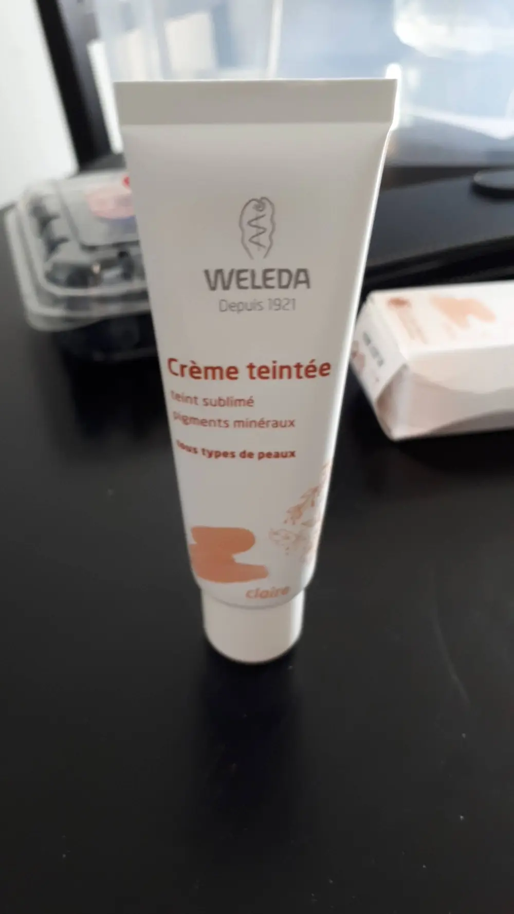 WELEDA - Crème teintée claire