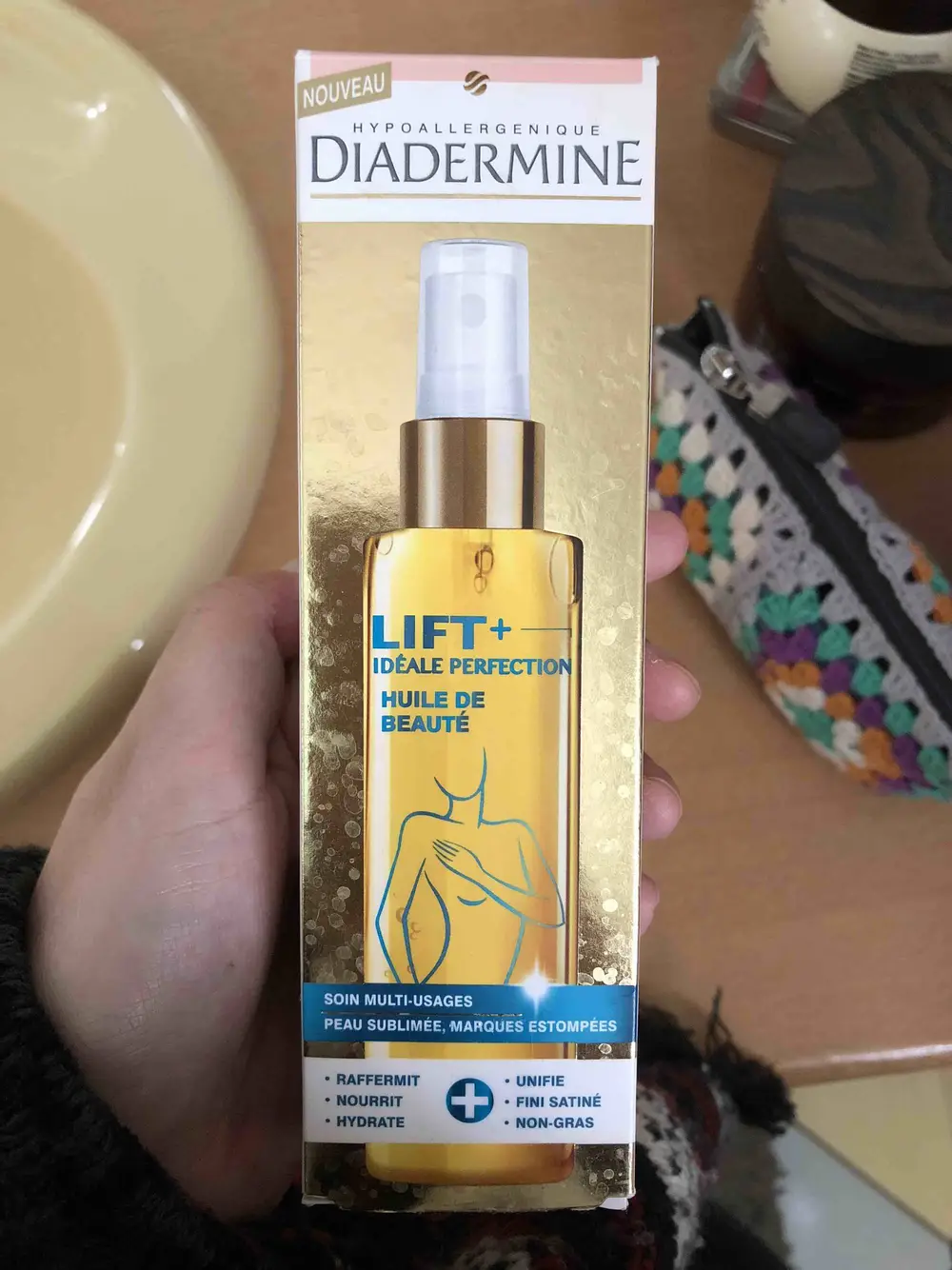 DIADERMINE - Lift + - Idéale perfection - Huile de beauté