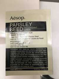 AESOP - Parsley seed - Anti-oxidant serum