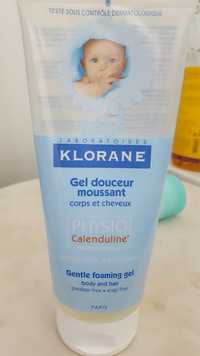 KLORANE - Physio calenduline - Gel douceur moussant corps et cheveux