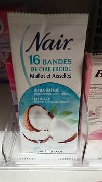 NAIR - Ultra rapide cire froide 