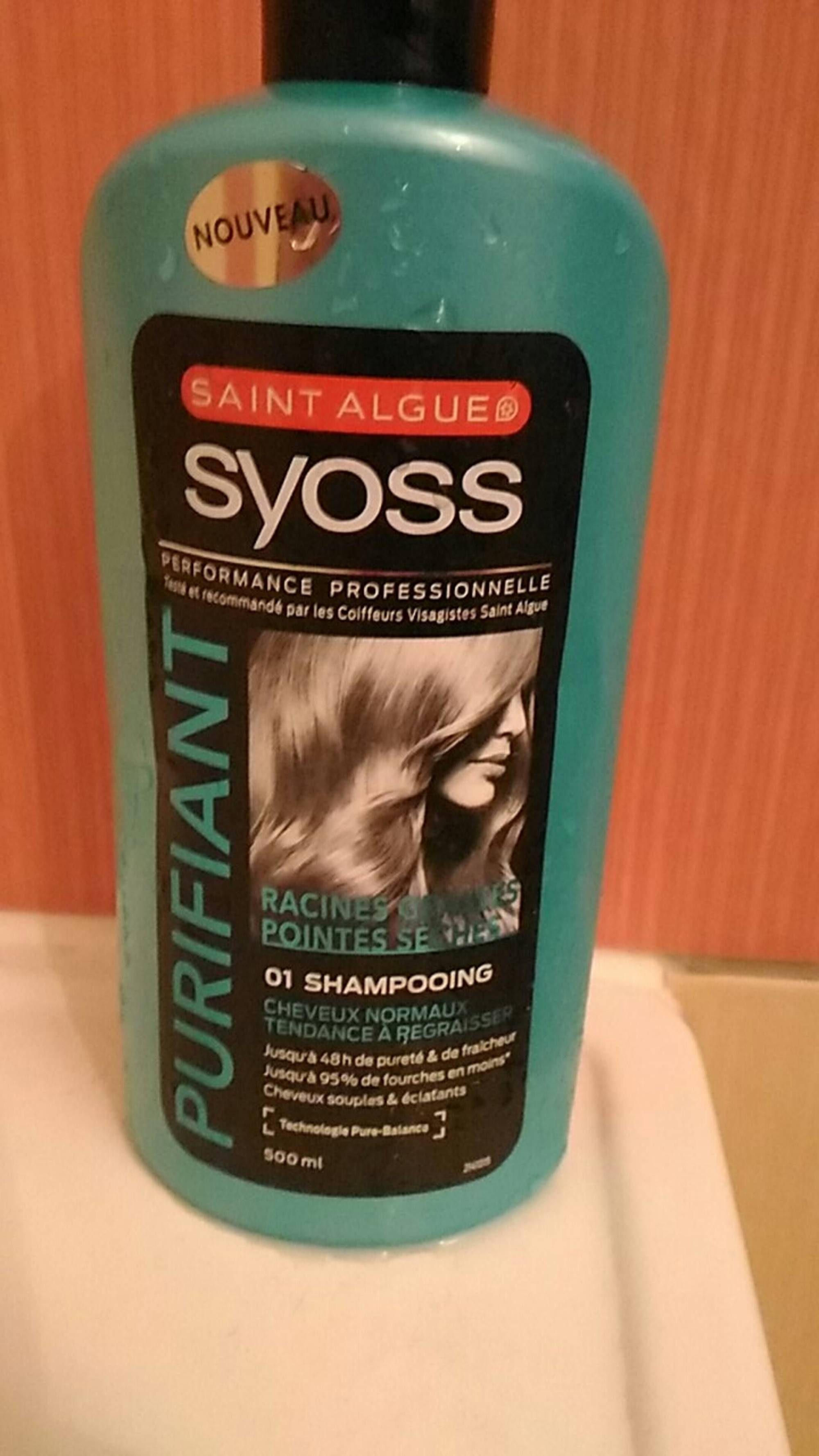 SAINT ALGUE SYOSS - Purifiant - 01 Shampooing