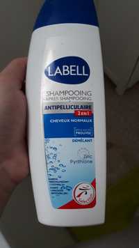 LABELL - Shampooing + Après shampooing - Antipelliculaire 2 en 1