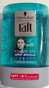 SCHWARZKOPF - Taft - Power gel
