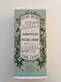 PANIER DES SENS - Absolue jasmin precieux - Crème mains élixir floral