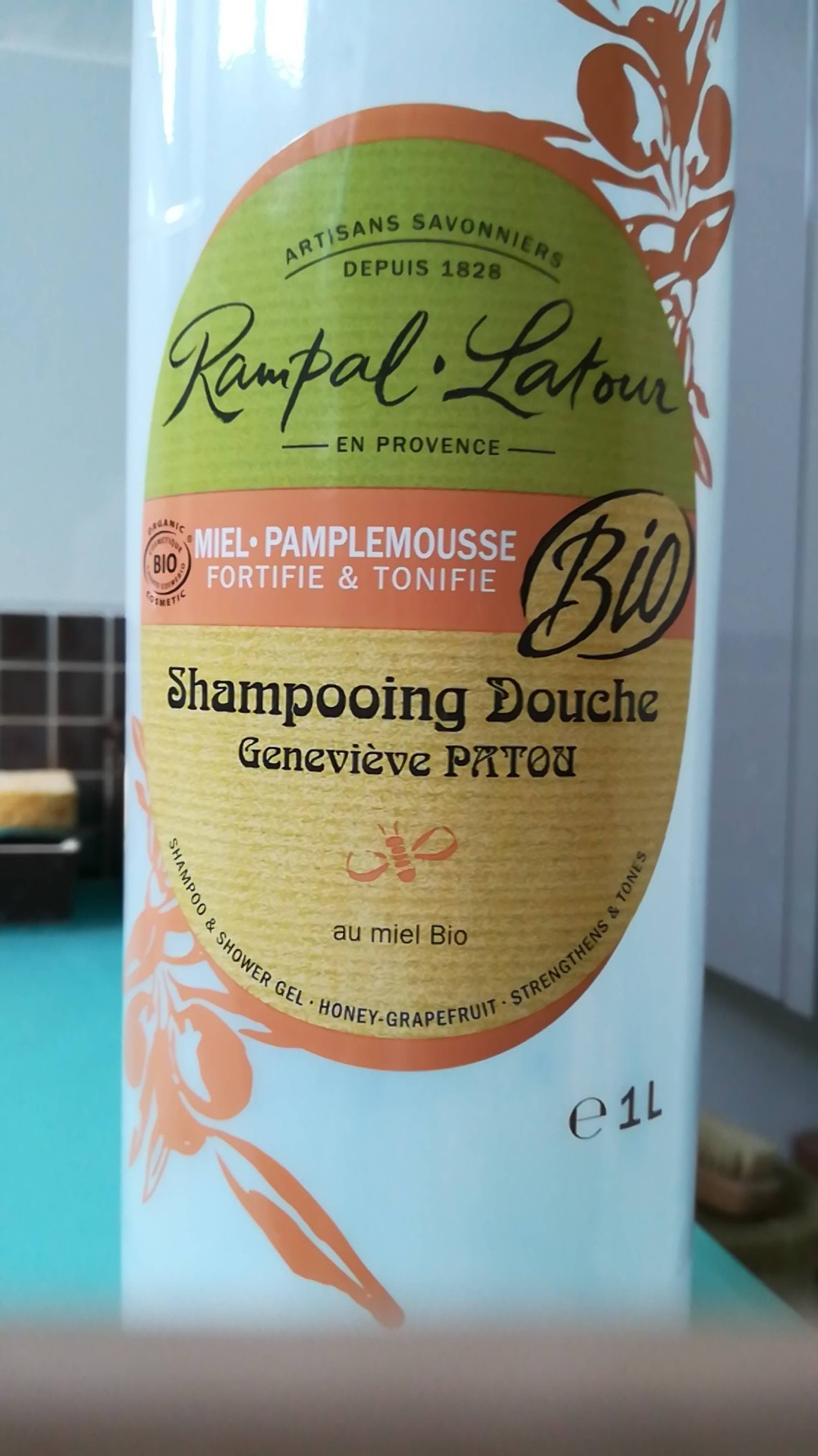 RAMPAL LATOUR - Shampooing douche miel pamplemousse