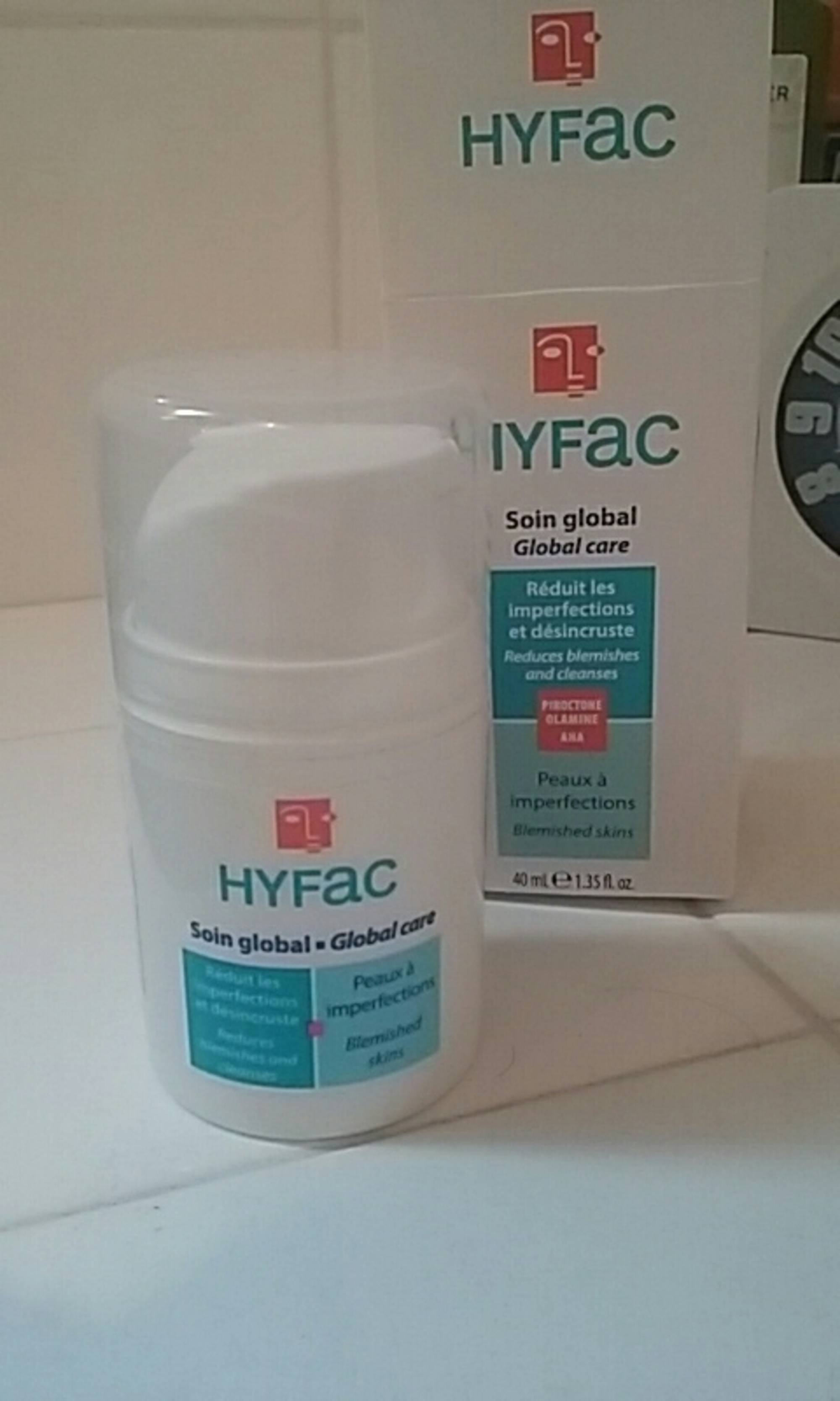 HYFAC - Soin global