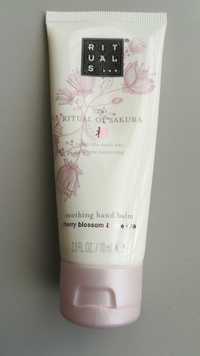 RITUALS - Soothing hand balm cherry blossom & rice milk