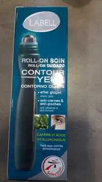 LABELL - Roll-on soin - Contour yeux anti-cernes & anti-poches