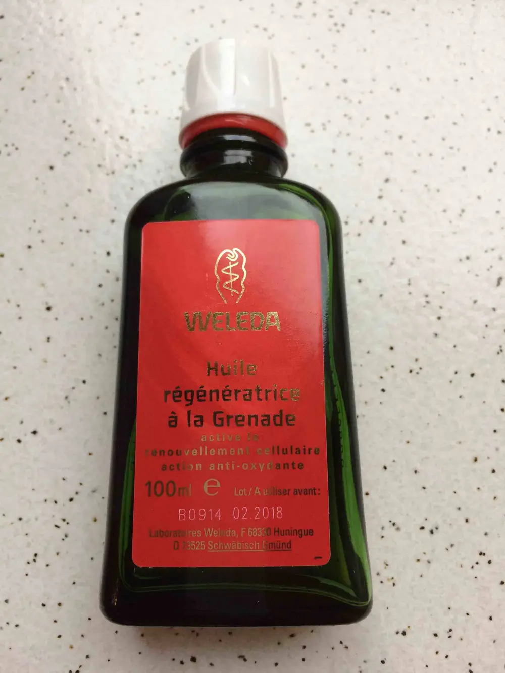 WELEDA - Huile régénératrice à la Grenade