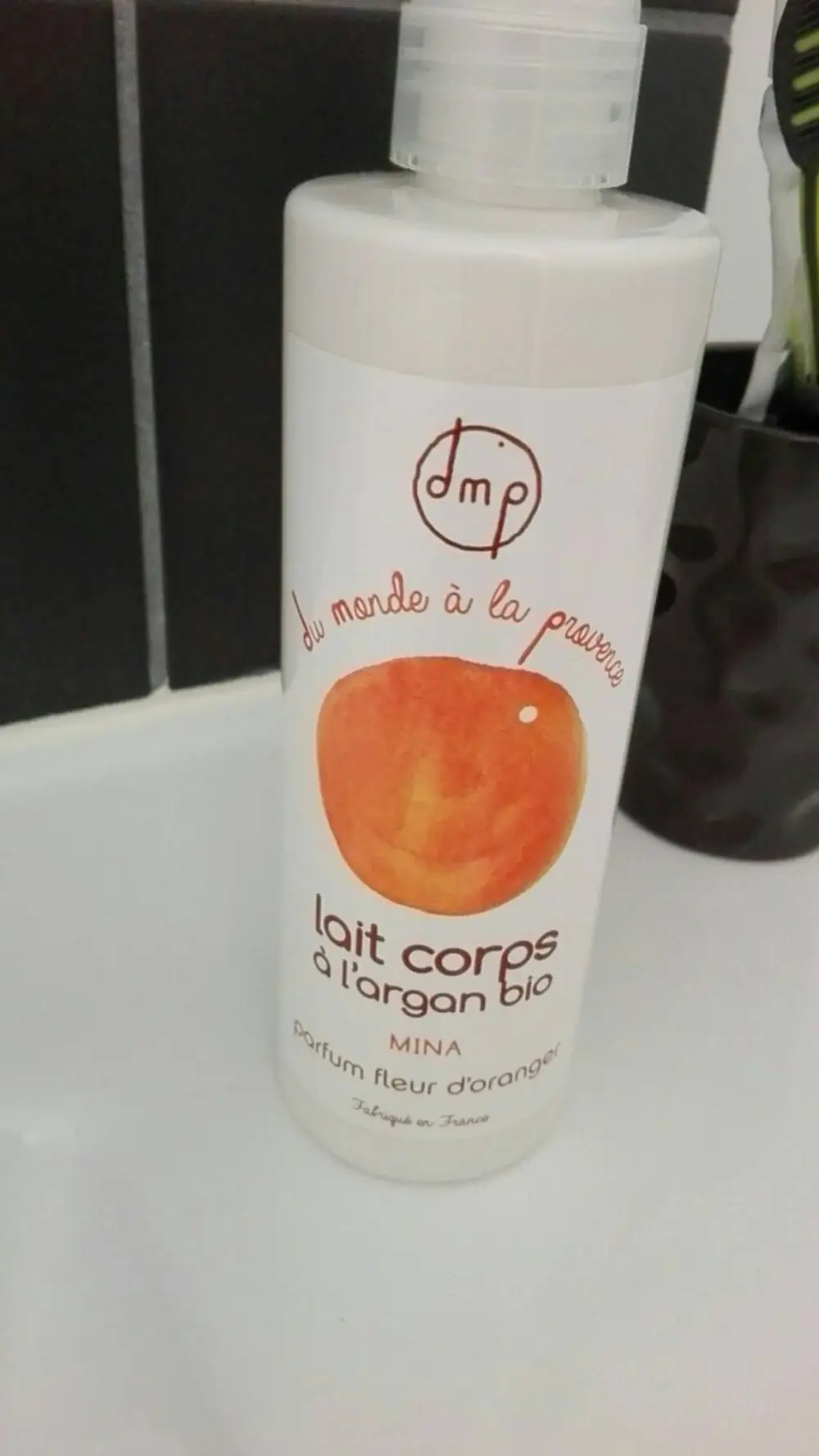 DU MONDE À LA PROVENCE - Mina - Lait Corps à l'Argan Bio