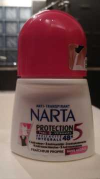 NARTA - Protection 5 - Anti-transpirant efficacité 48 h