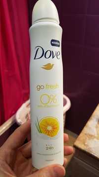 DOVE - Go fresh - 24h parfum pamplemousse & citronnelle - Déodorant