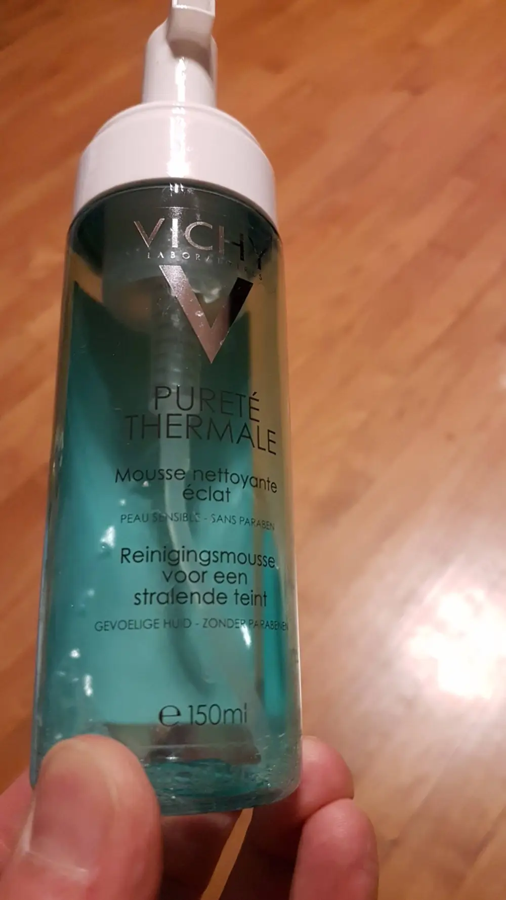 VICHY - Pureté thermale - Mousse nettoyante éclat