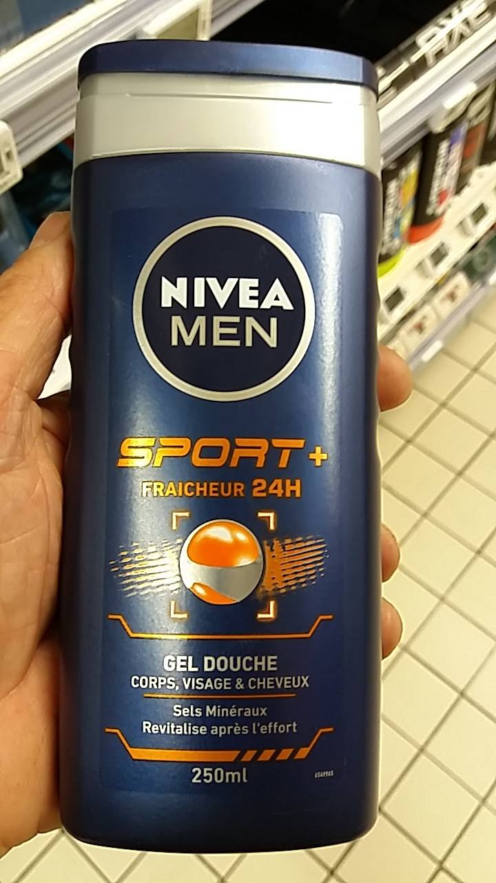 NIVEA MEN - Gel douche Sport +