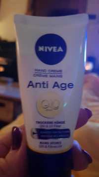 NIVEA - Q10 plus - Crème mains Anti-âge