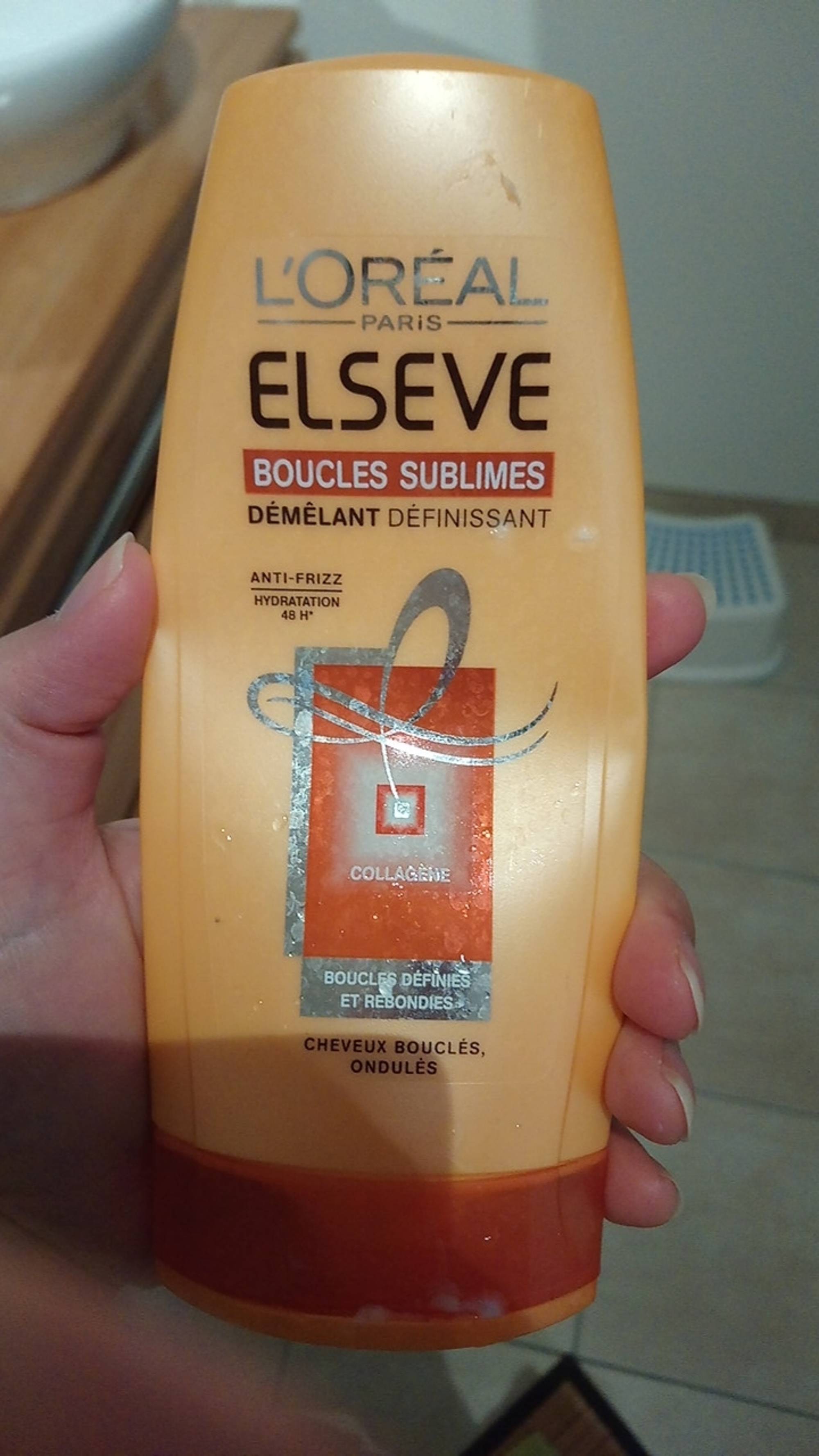 L'ORÉAL - Elsève boucles sublimes - Après-shampooing