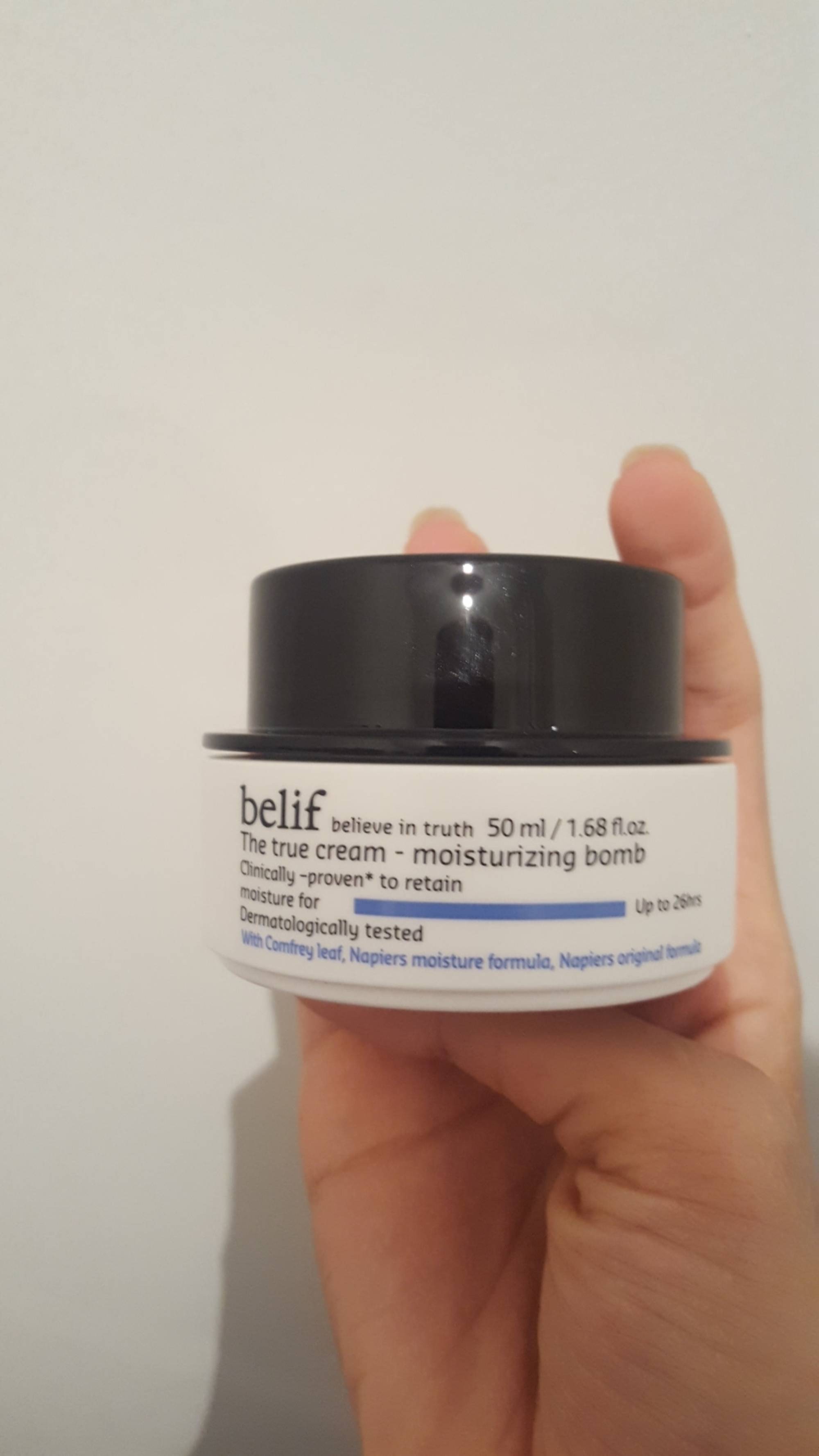 BELIF - The true cream moisturizing bomb