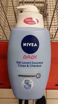 NIVEA - Gel lavant douceur corps et cheveux