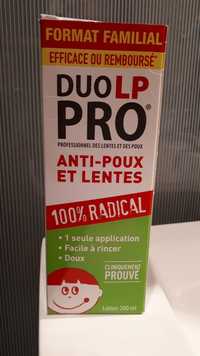 DUOL LP PRO - Anti-poux et lentes 100% radical