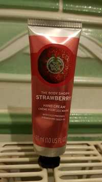 THE BODY SHOP - The body shop strawberry - Crème pour les mains 