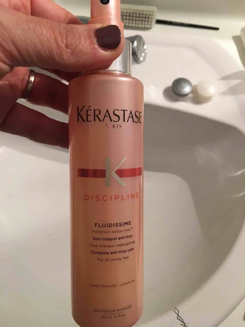 KÉRASTASE - Discipline - Fluidissime soin intégral anti-frizz