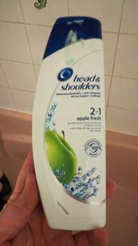 HEAD & SHOULDERS - Shampooing antipelliculaire + après-shampooing