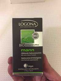 LOGONA - Mann - Hydrocreme Q10 levigante