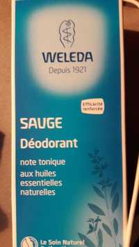 WELEDA - Sauge déodorant - Note tonique aux huiles essentielles naturelles