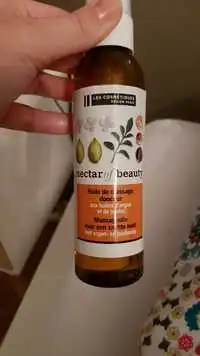 LES COSMÉTIQUES DESIGN PARIS - Nectar of beauty - Huile de massage douceur aux huiles d'argan et de jojoba