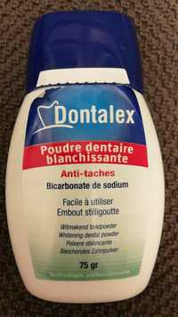 DONTALEX - Poudre dentaire blanchissante 