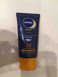 NIVEA - Sun crème protectrice visage 50+ très haute