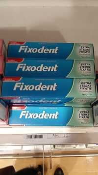 FIXODENT - Extra sterke fixatie - Crème adhésive fixative