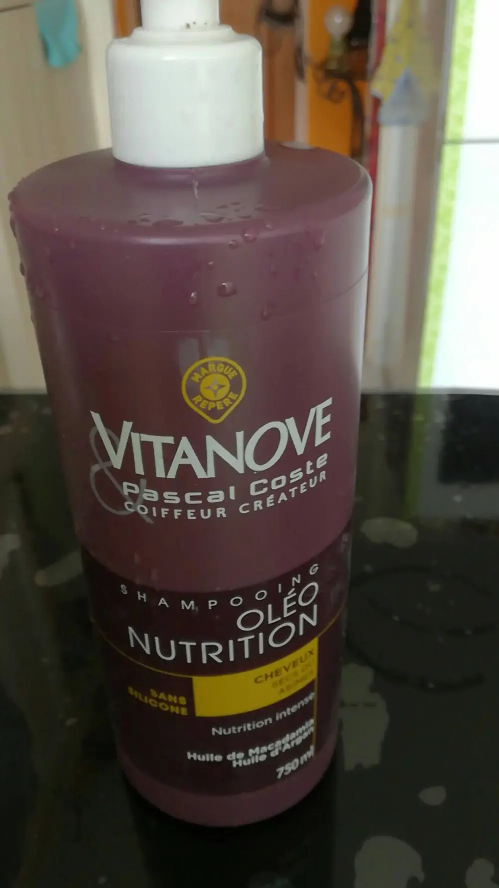 MARQUE REPÈRE - Vitanove Pascal Coste - Shampooing oléo nutrition