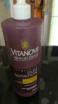 MARQUE REPÈRE - Vitanove Pascal Coste - Shampooing oléo nutrition