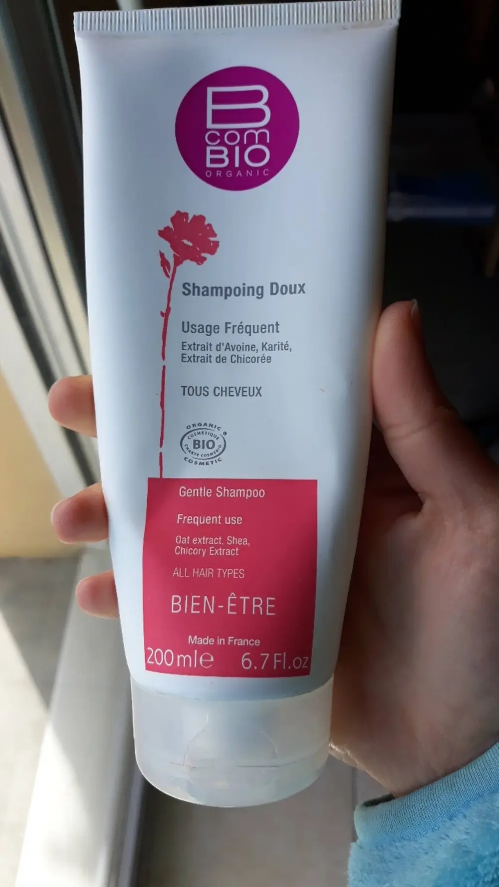 B COM BIO - Bien-être Shampoing doux