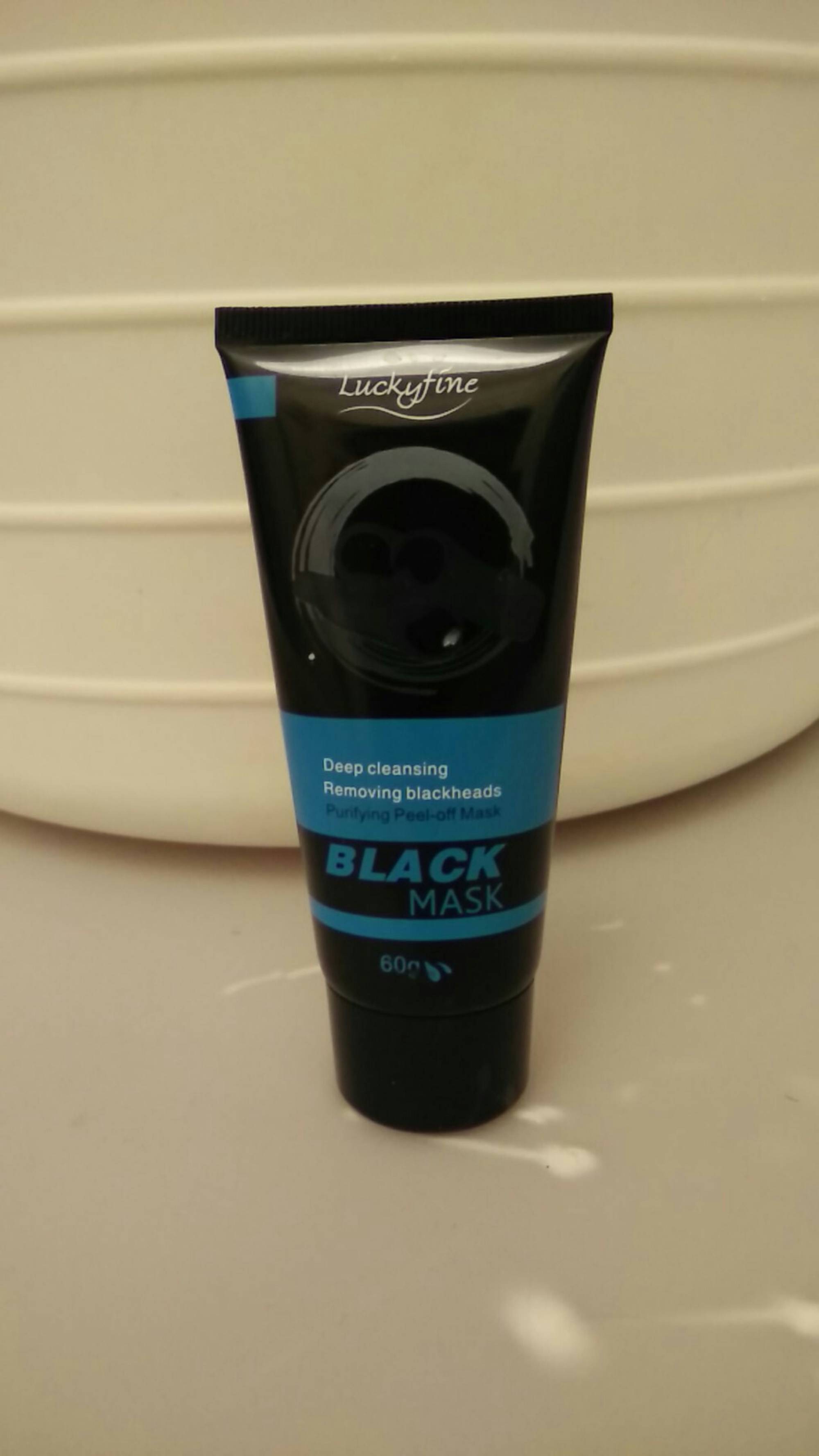 LUCKYFINE - Black mask - Deep cleansing - Removing blackheads