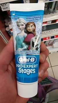 ORAL-B - Dentifrice pro-expert stages