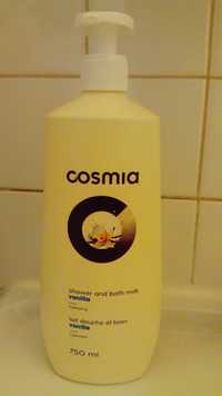 COSMIA - Lait douche et bain vanille