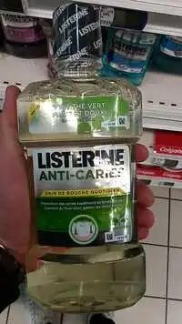 LISTERINE - Anti-caries bain de bouche quotidien