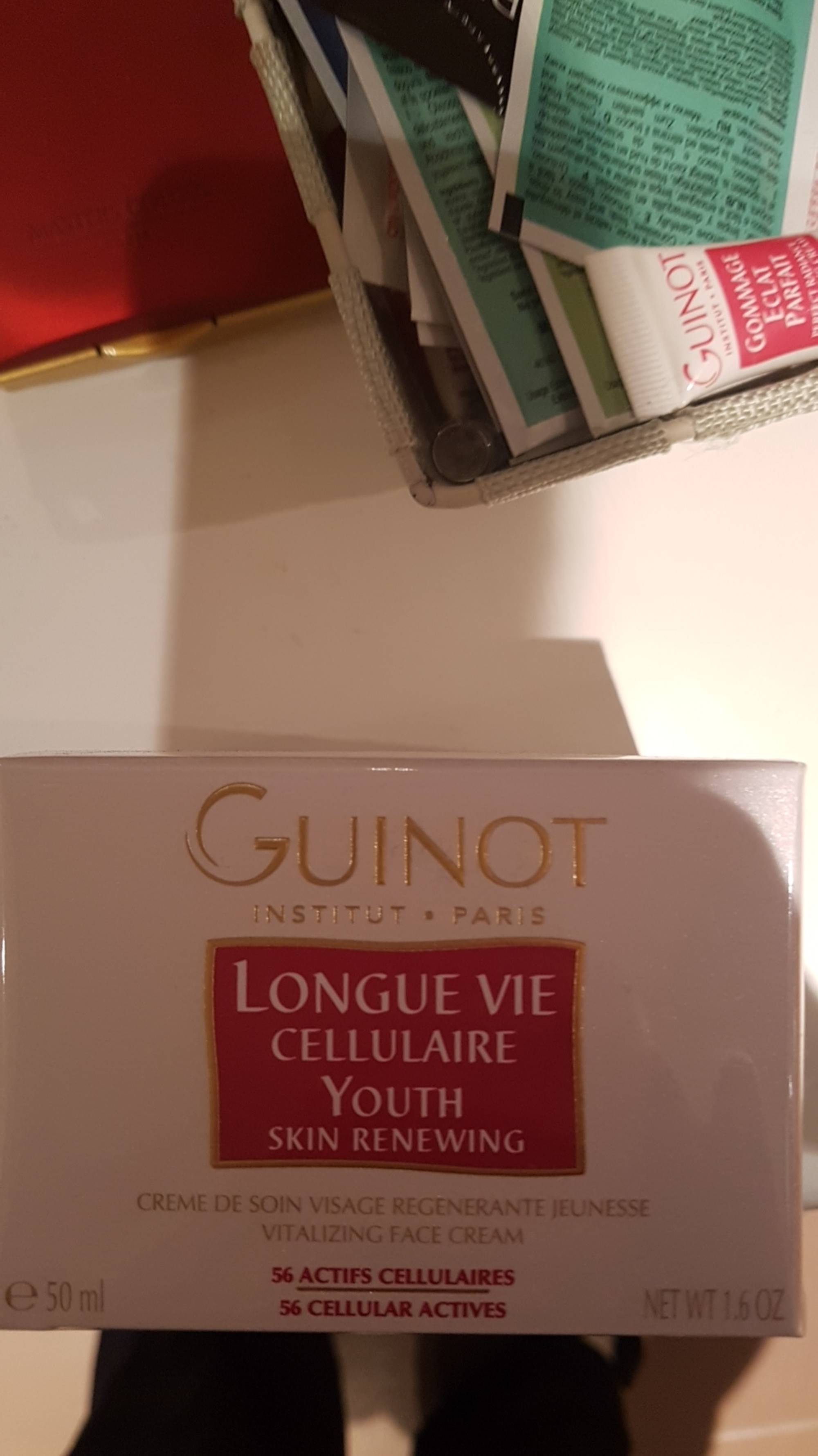 GUINOT - Longue vie cellulaire - Crème de soin visage